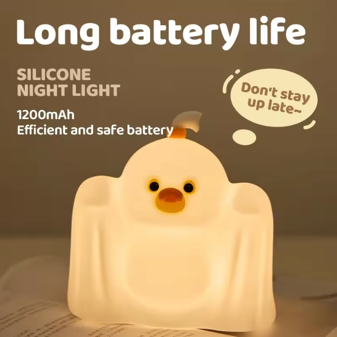 GlowPal Ghost Duck Lamp