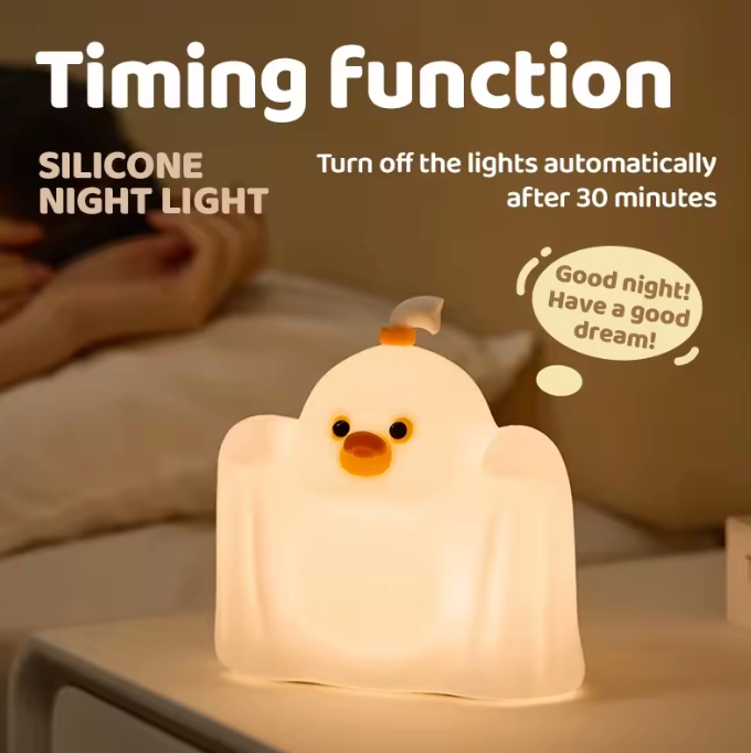 GlowPal Ghost Duck Lamp