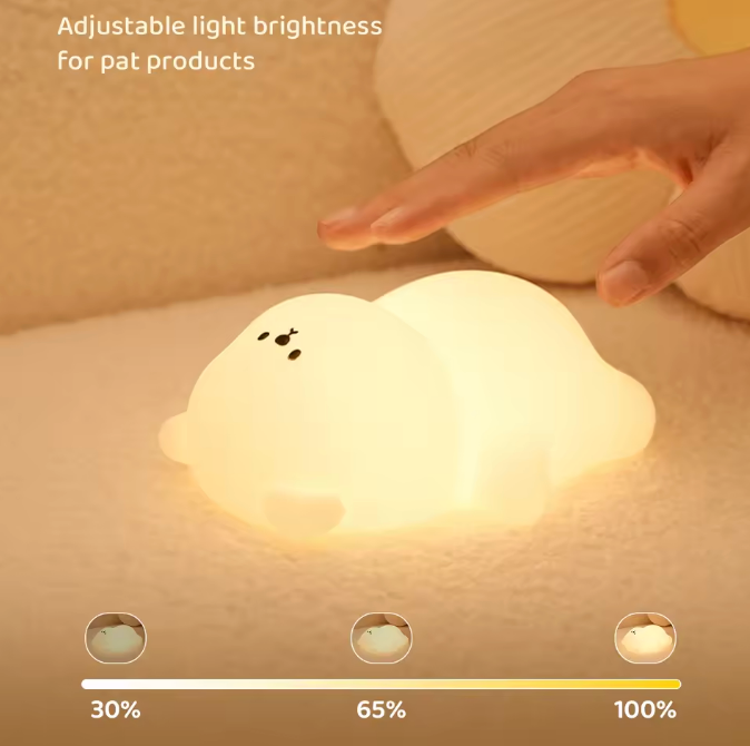 GlowPal Polar Bear Nightlight - GlowPal