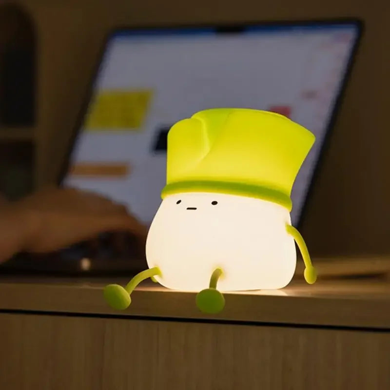 Super Cute Leek Baby Night Light