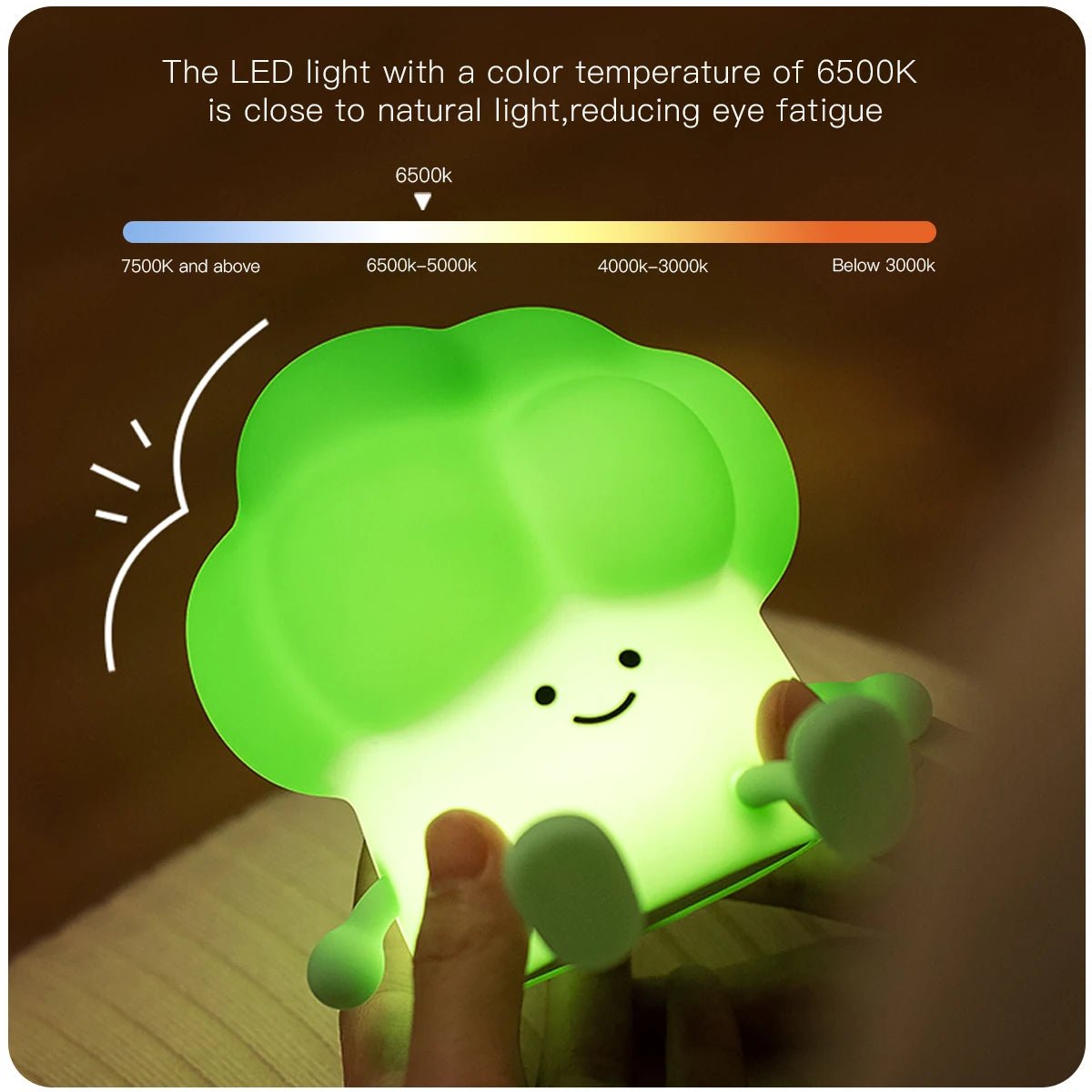 GlowPal Broccoli Nightlight - GlowPal