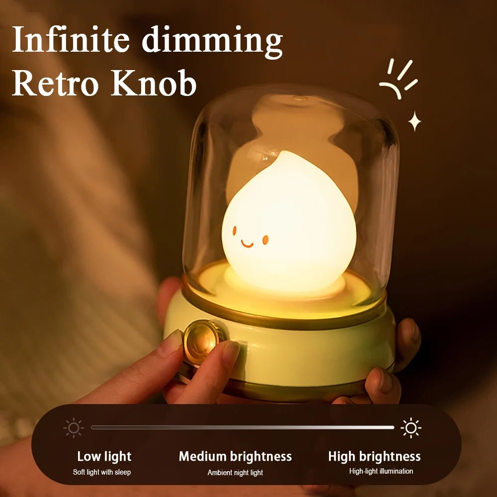 GlowPal Candle Nightlight - GlowPal
