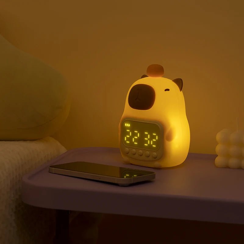 GlowPal CapyClock Nightlight - GlowPal