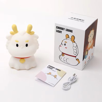 GlowPal Chubby Loong Nightlight - GlowPal