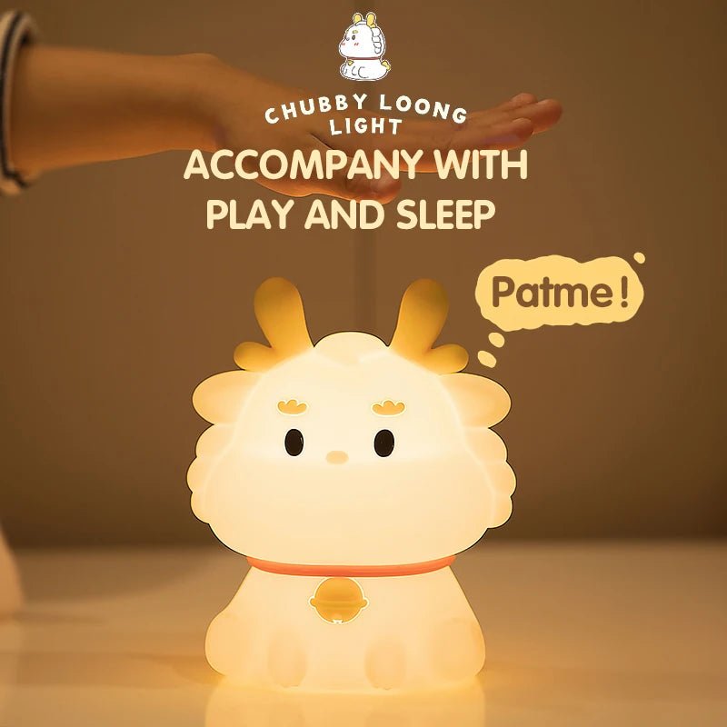 GlowPal Chubby Loong Nightlight - GlowPal