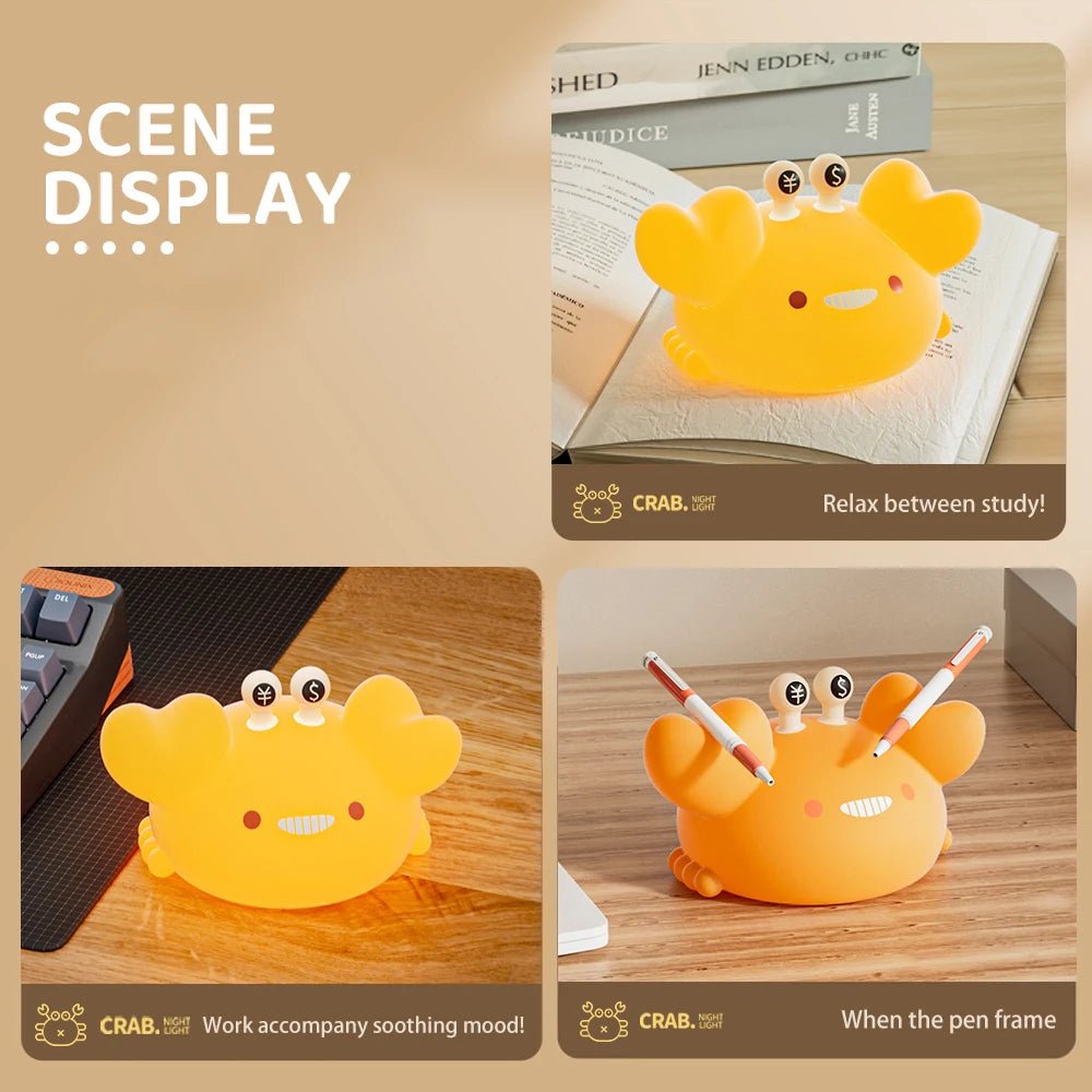 GlowPal Crab Nightlight - GlowPal