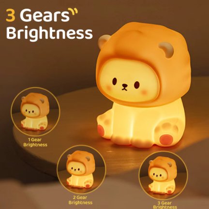 GlowPal Lion Nightlight - GlowPal