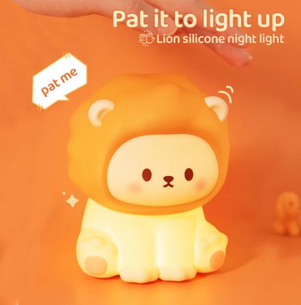 GlowPal Lion Nightlight - GlowPal