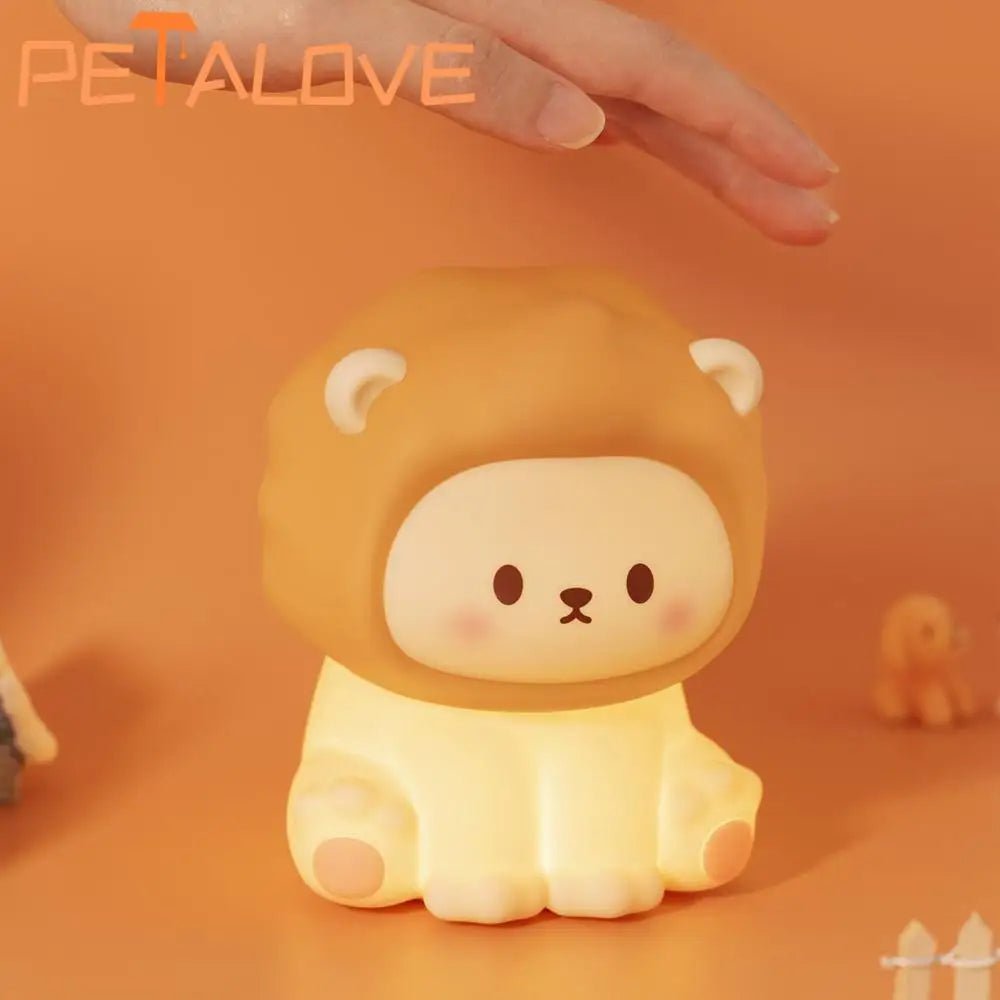 GlowPal Lion Nightlight - GlowPal