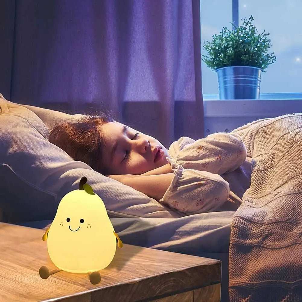 GlowPal Pear Nightlight - GlowPal