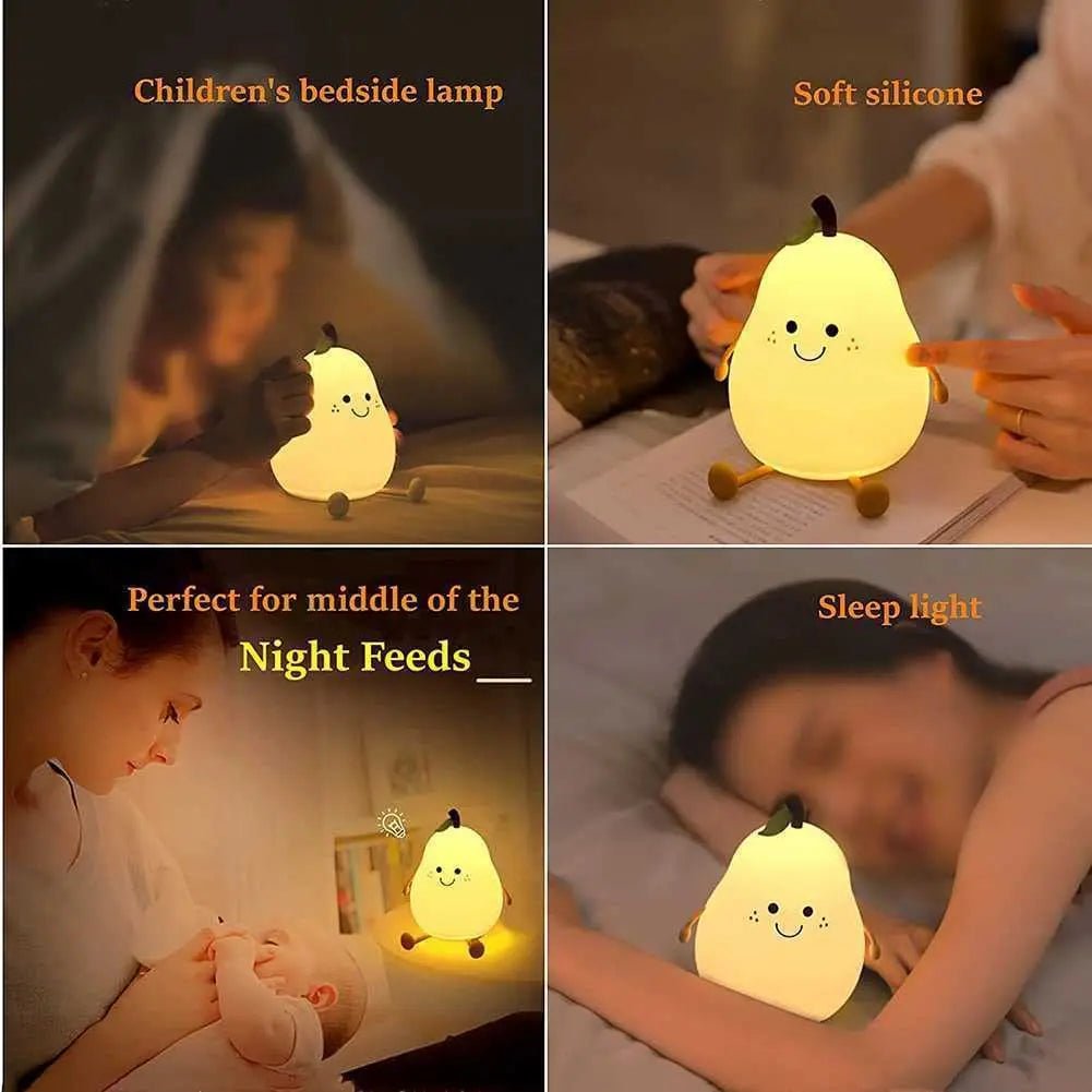 GlowPal Pear Nightlight - GlowPal