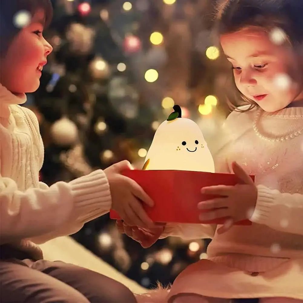 GlowPal Pear Nightlight - GlowPal