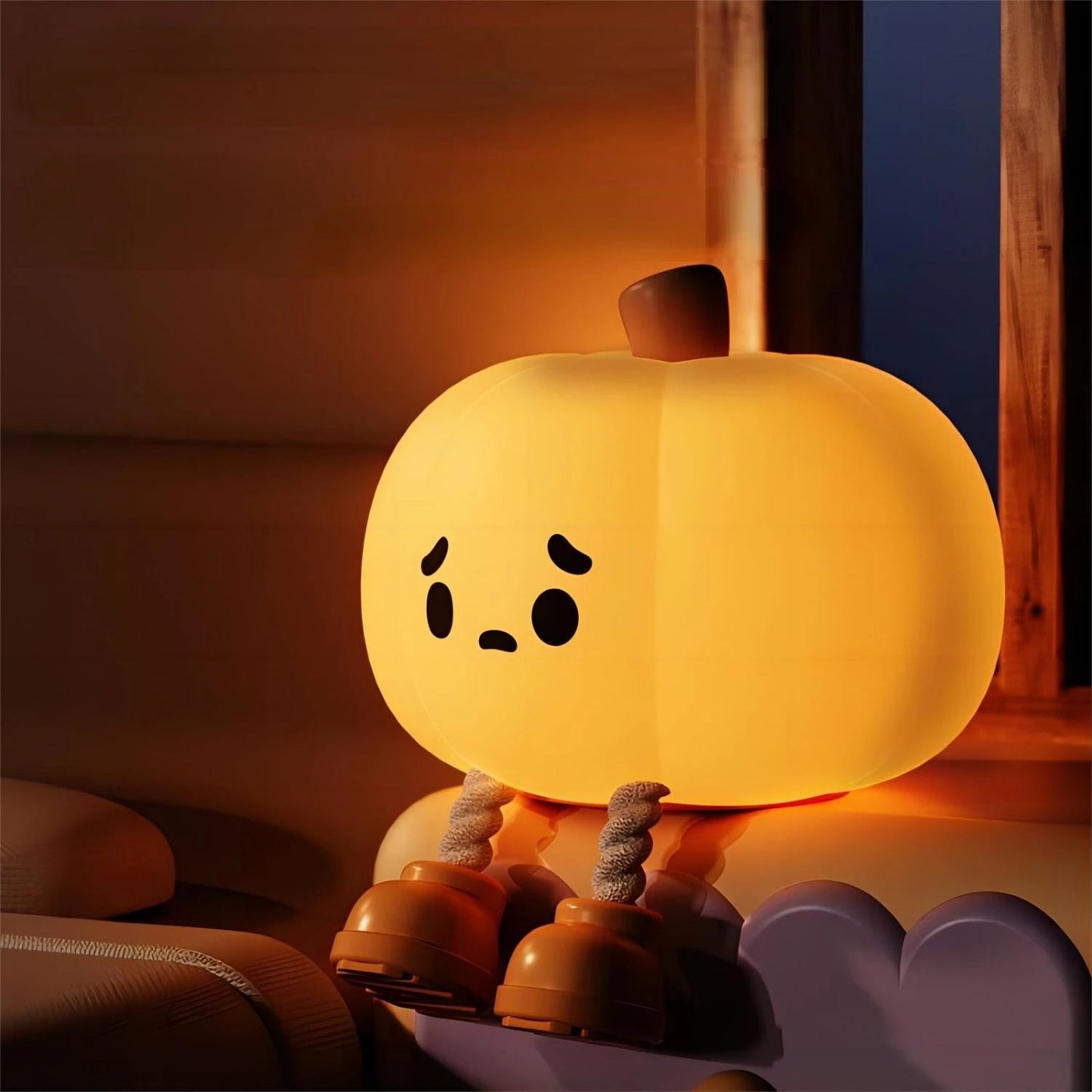 GlowPal Pumpkin Nightlight - GlowPal