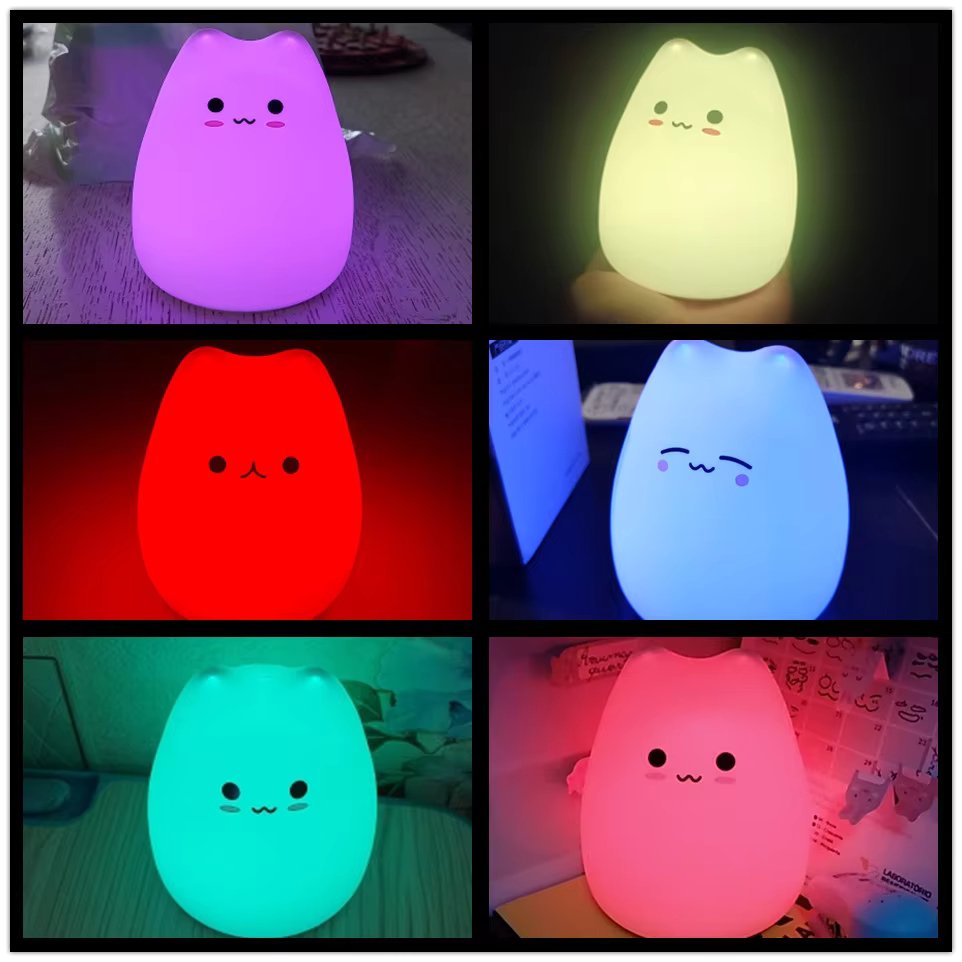GlowPal Purr Nightlight - GlowPal