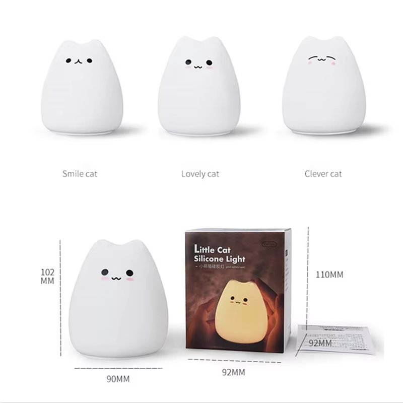 GlowPal Purr Nightlight - GlowPal