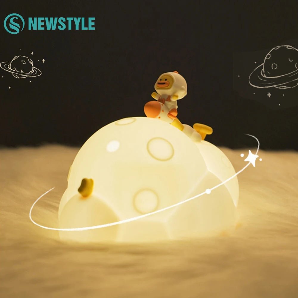 GlowPal SpaceDuck Nightlight - GlowPal