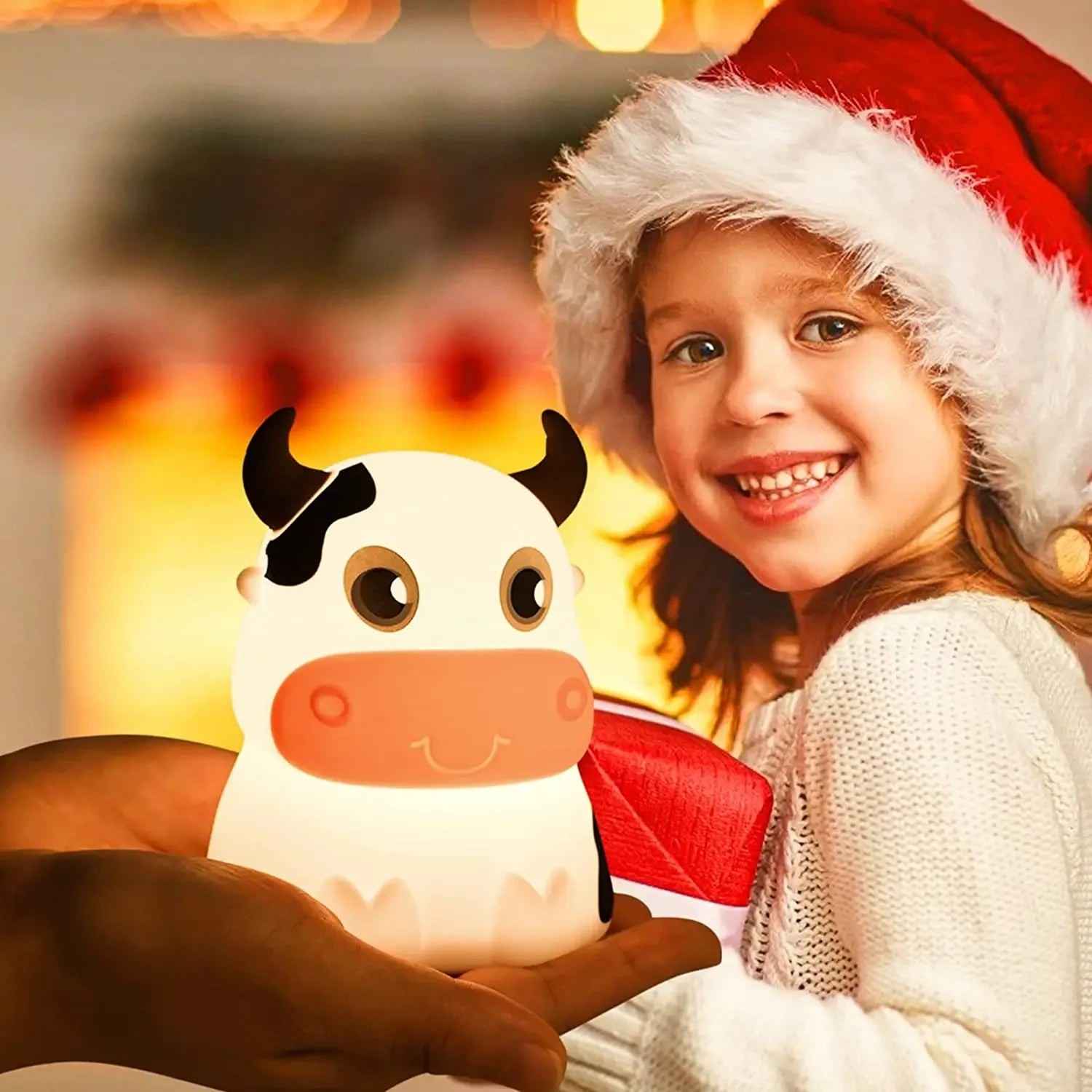 GlowPal Cow Nightlight - GlowPal