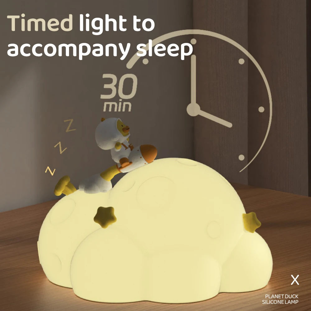 Planet Duck Silicone Night Light