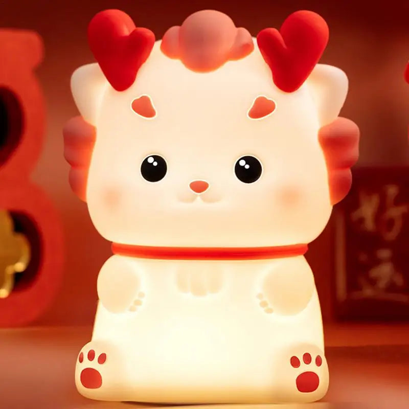Dragon Kawaii Touch Lamp