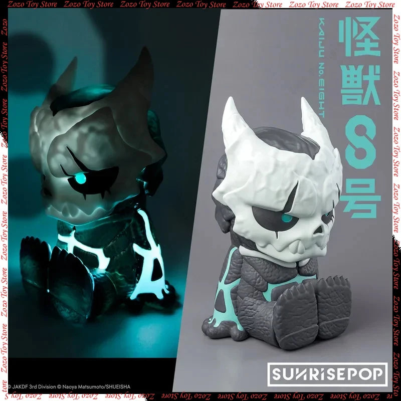 Kaiju No 8 Anime Figures Monster Night Light Collectible Ornaments Pat Light Desk Night Lamp Bedroom Decor funny Surprise Gifts