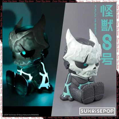 Kaiju No 8 Anime Figures Monster Night Light Collectible Ornaments Pat Light Desk Night Lamp Bedroom Decor funny Surprise Gifts