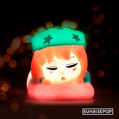 SPYFAMILY Anime Merchandise Character Image Sleepwear Anya Forger Mood Light Night Light Cute Ornaments