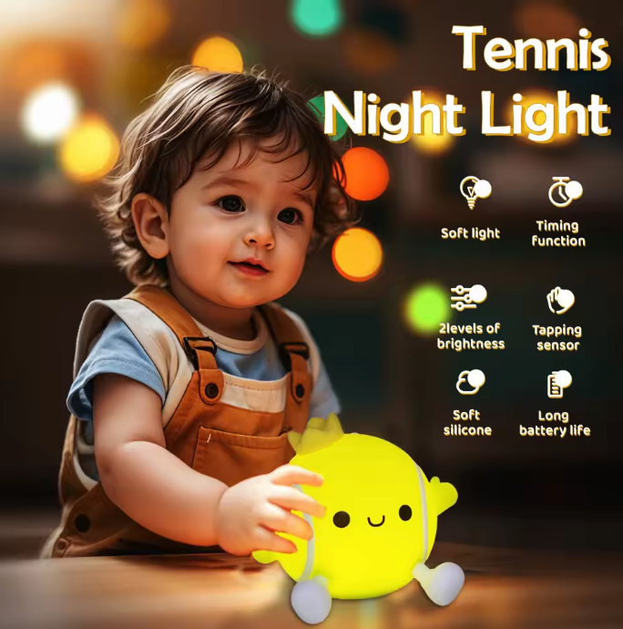 GlowPal TennisBall Nightlight - GlowPal