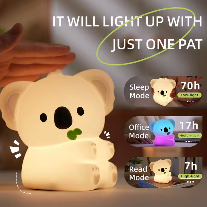 GlowPal Koala Nightlight - GlowPal
