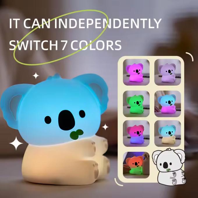 GlowPal Koala Nightlight - GlowPal
