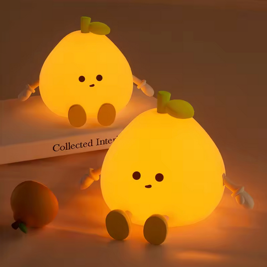 GlowPal Orange Nightlight - GlowPal