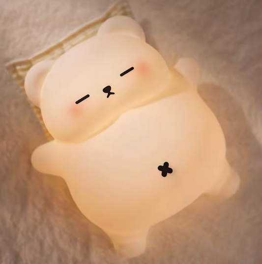 GlowPal Snoring Bear Lamp - GlowPal