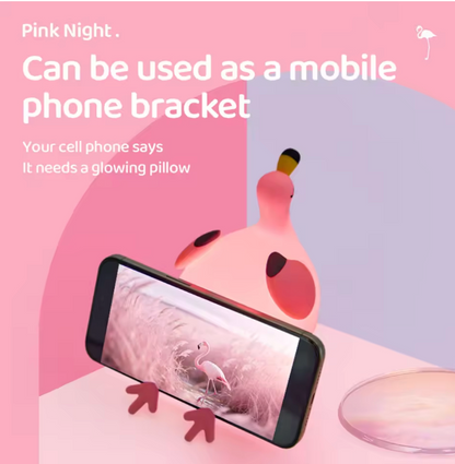 GlowPal Flamingo Nightlight - GlowPal
