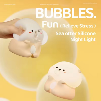 GlowPal Bubble Otter Nightlight - GlowPal
