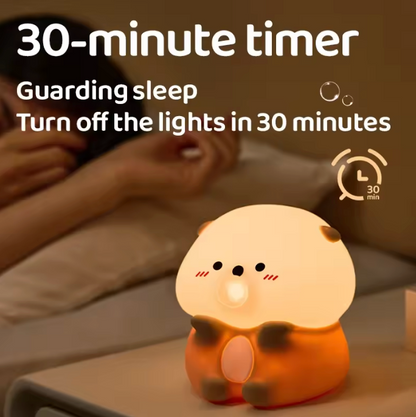 GlowPal Bubble Otter Nightlight - GlowPal