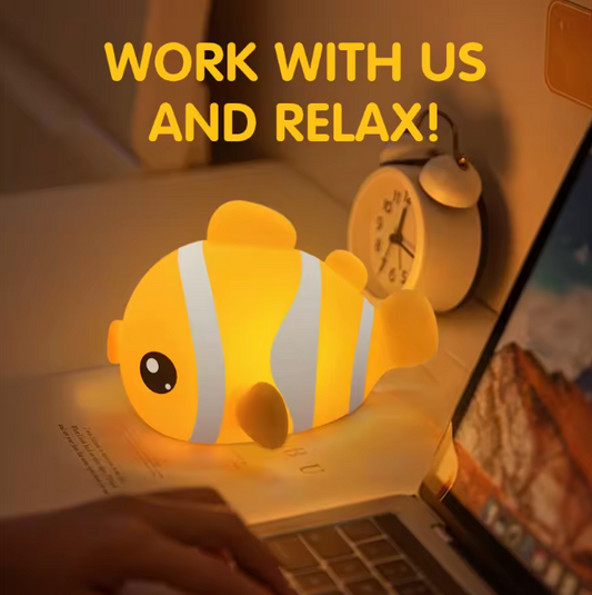 GlowPal ClownFish Nightlight - GlowPal