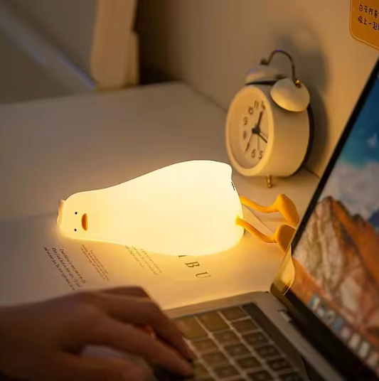 GlowPal Existential Crisis Duck Nightlight - GlowPal
