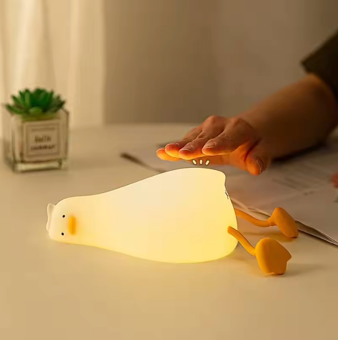 GlowPal Existential Crisis Duck Nightlight - GlowPal