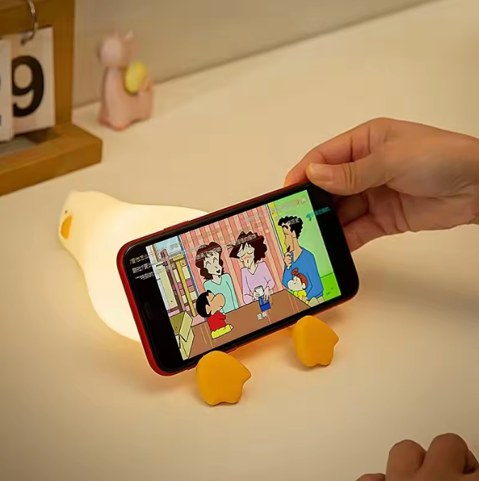 GlowPal Existential Crisis Duck Nightlight - GlowPal