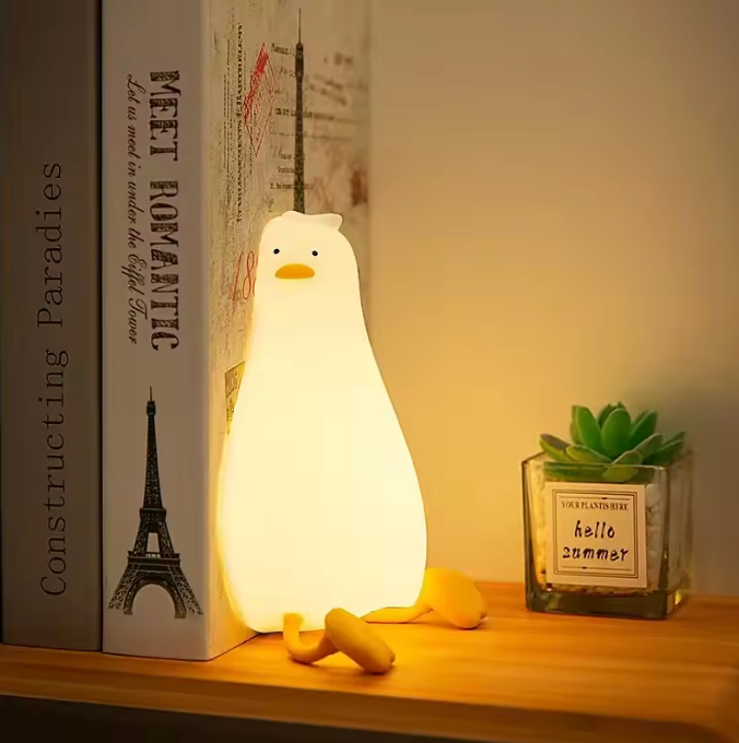 GlowPal Existential Crisis Duck Nightlight - GlowPal