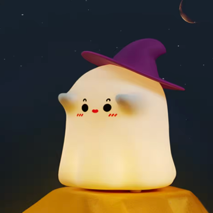 GlowPal Ghostess Lamp