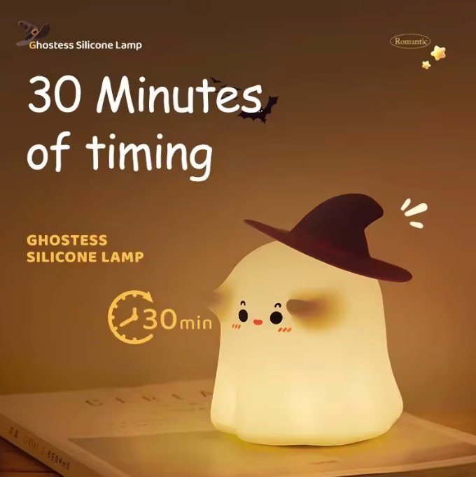 GlowPal Ghostess Lamp
