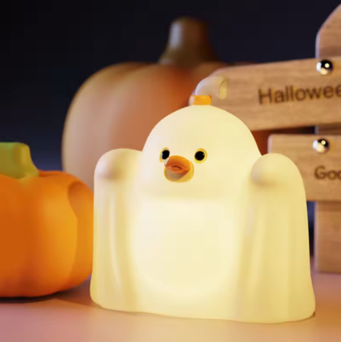 GlowPal Ghost Duck Lamp