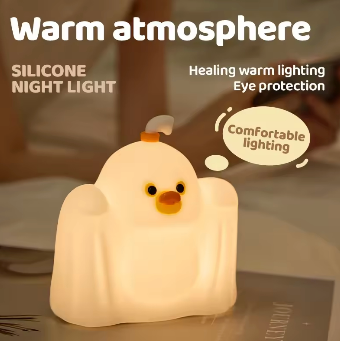 GlowPal Ghost Duck Lamp