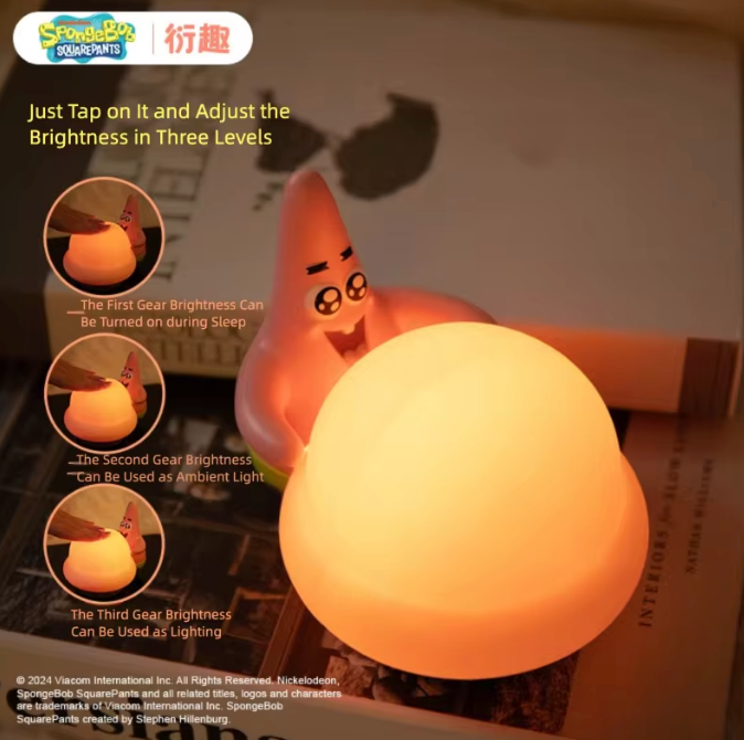 GlowPal Patrick Star Nightlight - GlowPal
