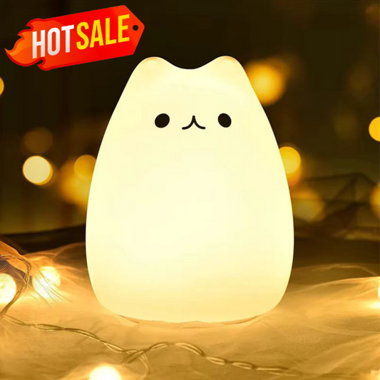 GlowPal Kitty Nightlight