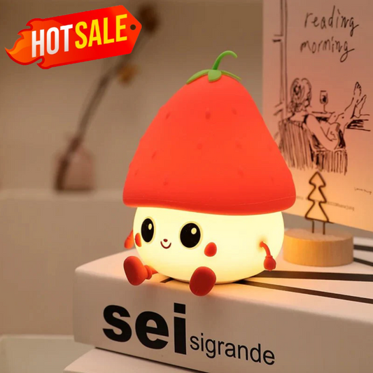 Glowpal Strawberry Nightlight