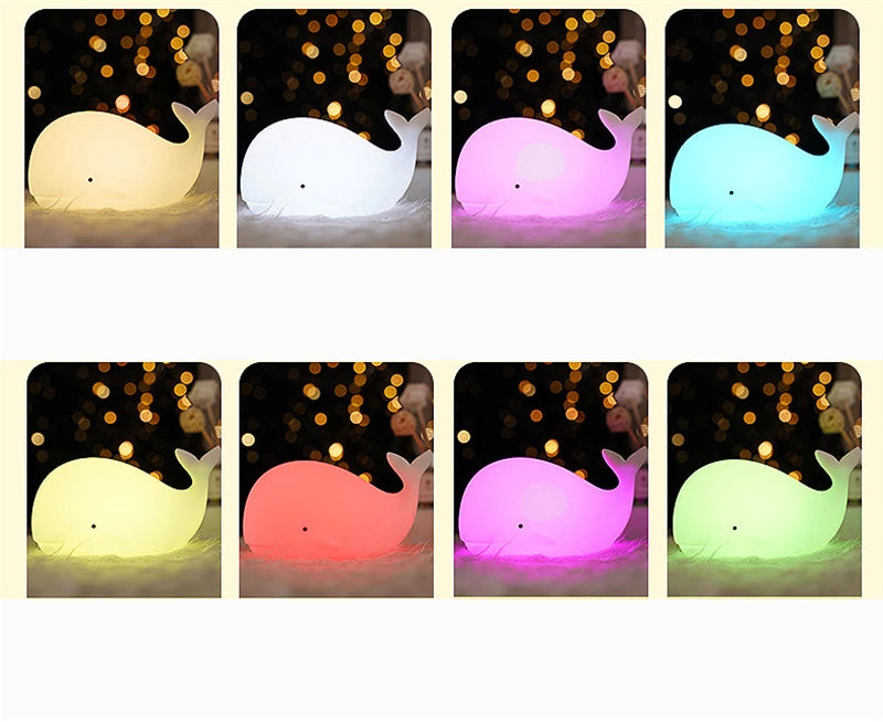 GlowPal Whale Nightlight - GlowPal