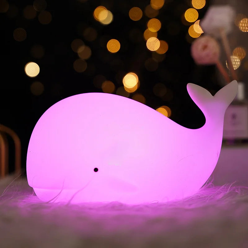 GlowPal Whale Nightlight - GlowPal