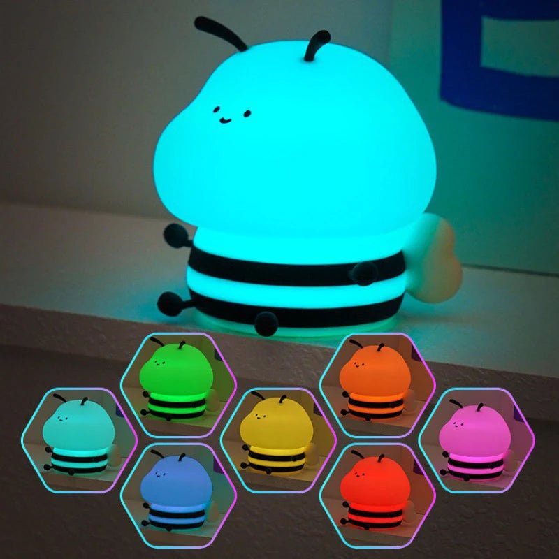 GlowPal Bee Nightlight - GlowPal