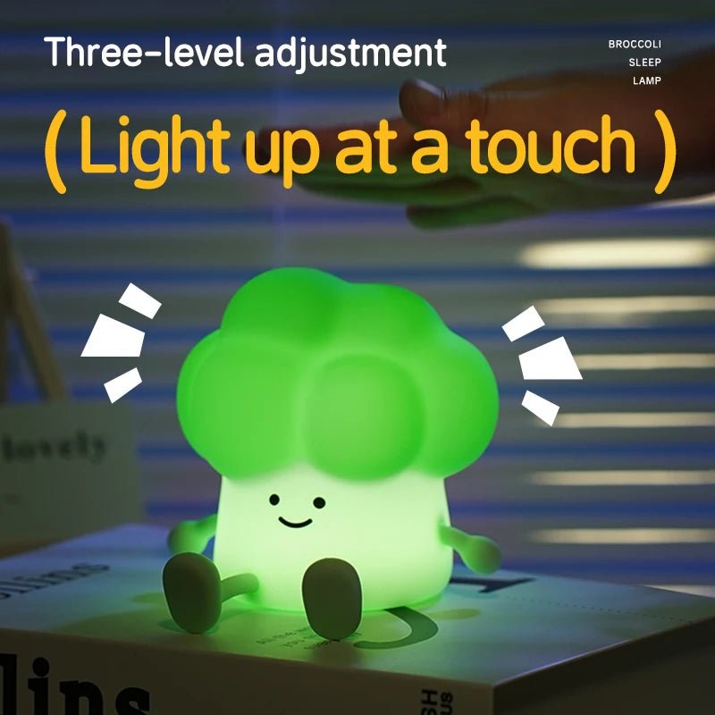 GlowPal Broccoli Nightlight - GlowPal